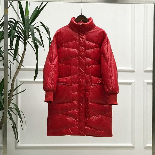 2019 thin women duck down coat long down jacket female white duck fashion coats women student wear coat, Black
2019 thin women duck down coat long down jacket female white duck fashion coats women student wear coat, Black