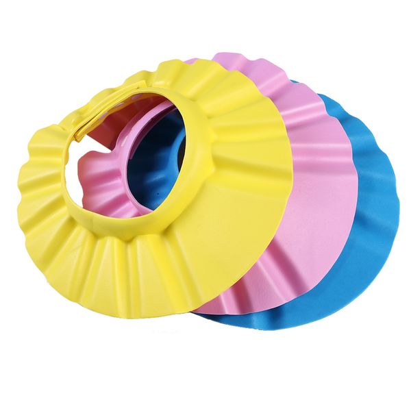 2-pack pudcoco shampoo cap adjustable soft baby bath visor multi-color kids baby shower cap
2-pack pudcoco shampoo cap adjustable soft baby bath visor multi-color kids baby shower cap