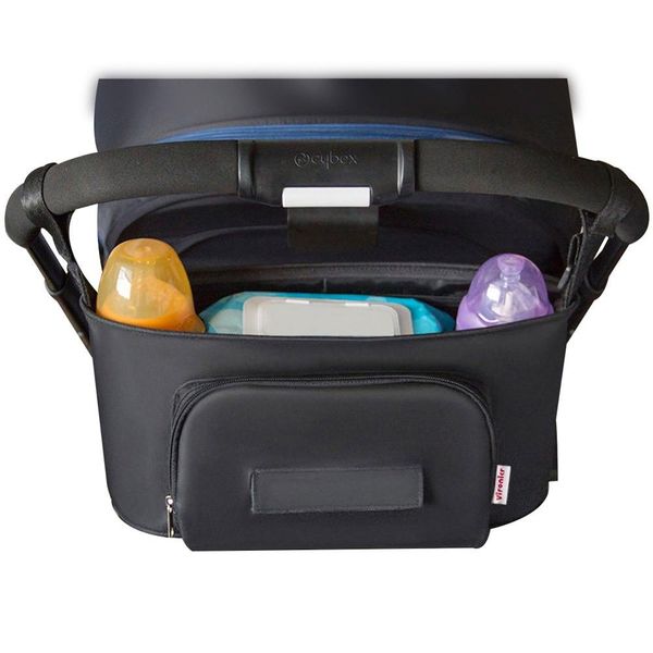 black baby stroller organizer high-capacity baby bag mom travel hanging carriage pram buggy cart bottle bag accessories
black baby stroller organizer high-capacity baby bag mom travel hanging carriage pram buggy cart bottle bag accessories