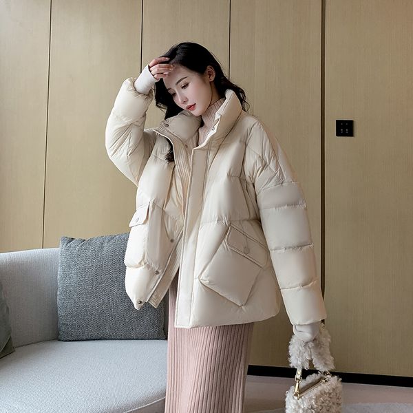 coat female korean women's winter down jacket short duck down jacket women warm fashion white 2020 ropa mujer yrf-1227 pph703, Black
coat female korean women's winter down jacket short duck down jacket women warm fashion white 2020 ropa mujer yrf-1227 pph703, Black
