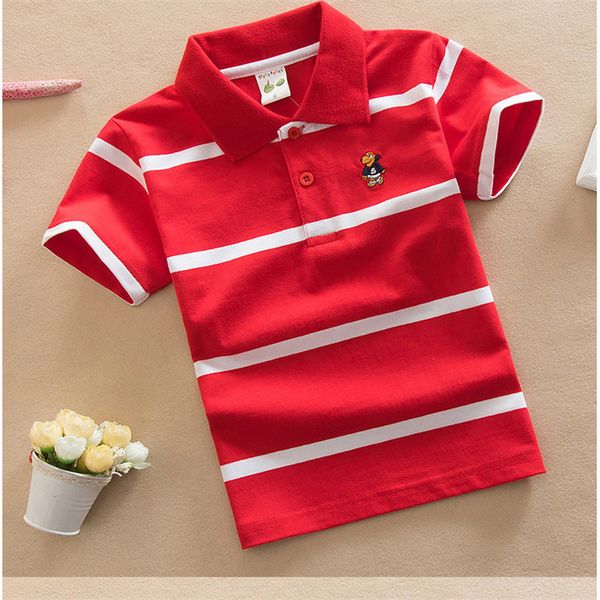 t shirt kids clothes turndown collar baby boy summer tshirt color stripes vetement enfant fille camisetas fnaf, Blue
t shirt kids clothes turndown collar baby boy summer tshirt color stripes vetement enfant fille camisetas fnaf, Blue