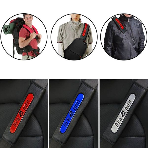 автомобиль seatbelt dragon плеча pad комфортное вождение ремня безопасности автомобиля плеча pad обложка подушка для harness
автомобиль seatbelt dragon плеча pad комфортное вождение ремня безопасности автомобиля плеча pad обложка подушка для harness