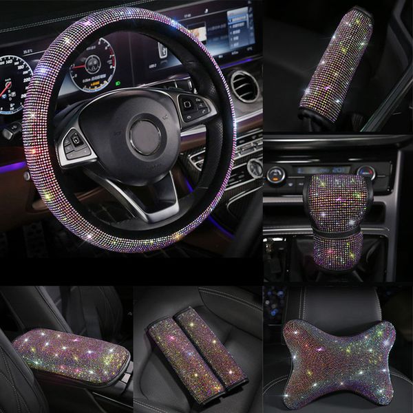 starry sky car steering wheel cover gear shift collar handbrake cover seatbelt car set series
starry sky car steering wheel cover gear shift collar handbrake cover seatbelt car set series
