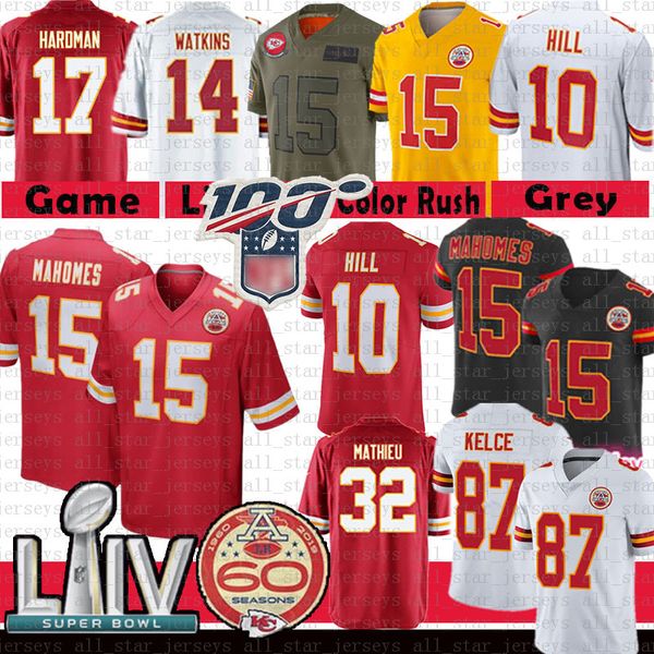 32 tyrann mathieu 87 travis kelce 15 patrick mahomes kansas city jersey chief 10 tyreek hill eric berry mecole hardman lesean mccoy watkins, Black;red
32 tyrann mathieu 87 travis kelce 15 patrick mahomes kansas city jersey chief 10 tyreek hill eric berry mecole hardman lesean mccoy watkins, Black;red