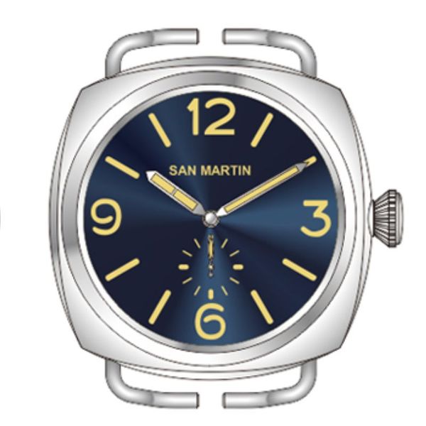 san martin vintage stainless steel watch quartz watches pam00676 200mwater resistant sapphire glass fashion wristwatch for male, Slivery;brown
san martin vintage stainless steel watch quartz watches pam00676 200mwater resistant sapphire glass fashion wristwatch for male, Slivery;brown