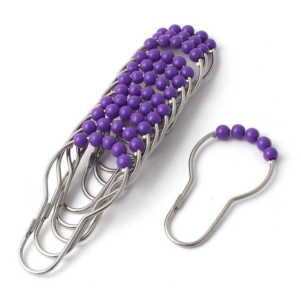 bathroom purple roller ball shower curtain rings hooks 12 pcs other laundry products
bathroom purple roller ball shower curtain rings hooks 12 pcs other laundry products
