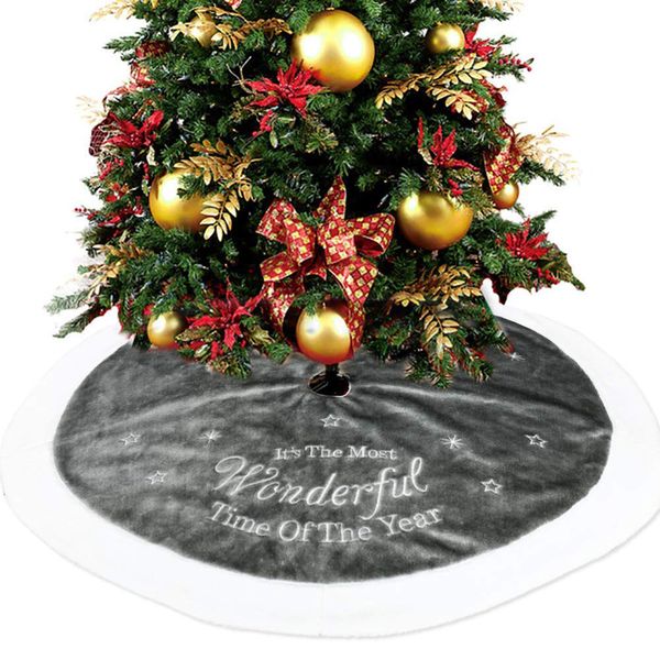 christmas tree skirt with embroidered star white quilted trim faux fur plush xmas tree skirt base cover decoration 35i
christmas tree skirt with embroidered star white quilted trim faux fur plush xmas tree skirt base cover decoration 35i