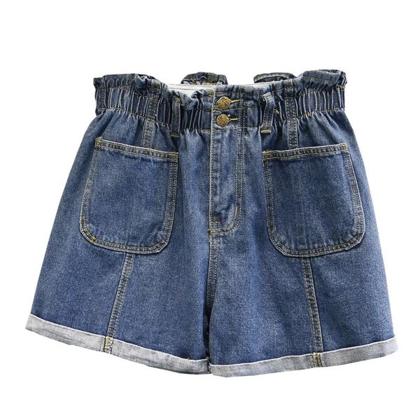 women's jeans women summer lady short pants female blue denim wide leg trousers preppy style loose fashion plus size pantalones g3 5851
women's jeans women summer lady short pants female blue denim wide leg trousers preppy style loose fashion plus size pantalones g3 5851