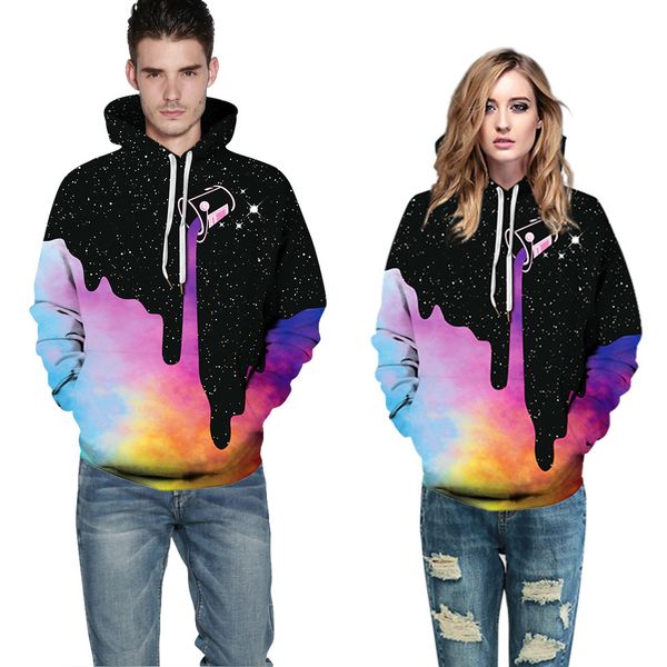 women and men hoodies 2020 winter designer autumn sweater long sleeve starry sky print fashion sweaters pullover, Black
women and men hoodies 2020 winter designer autumn sweater long sleeve starry sky print fashion sweaters pullover, Black