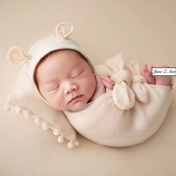 jane z ann newborn baby studio pgraphy props 5ps set hat+pillow+bow wrap+wrap+headband studio twins shooting accessories, Yellow
jane z ann newborn baby studio pgraphy props 5ps set hat+pillow+bow wrap+wrap+headband studio twins shooting accessories, Yellow