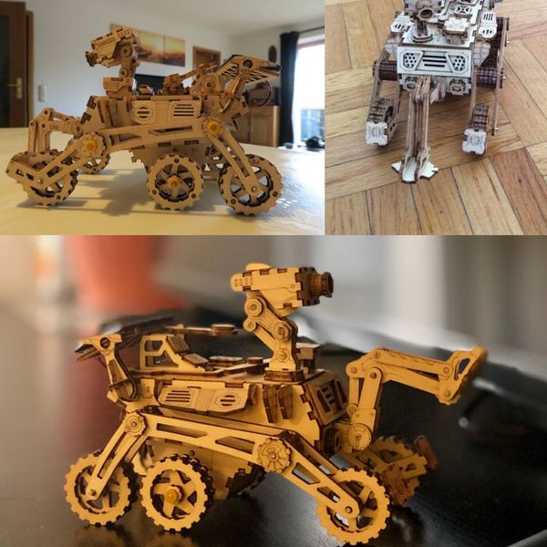 4 kind wooden solar energy powered 3d moveable space hunting diy model creative toy gift for child adult
4 kind wooden solar energy powered 3d moveable space hunting diy model creative toy gift for child adult