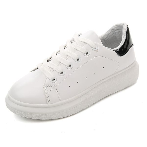 2018 spring and autumn new small white shoes women's platform casual shoes trend, Black
2018 spring and autumn new small white shoes women's platform casual shoes trend, Black
