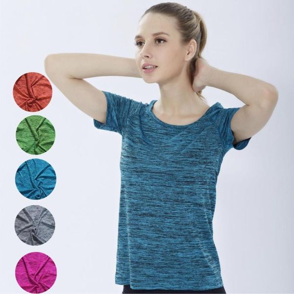 quick women running t-shirt breathable shorts sleeve sport shirts compression fitness gym tight female yoga shirts, Black;blue
quick women running t-shirt breathable shorts sleeve sport shirts compression fitness gym tight female yoga shirts, Black;blue