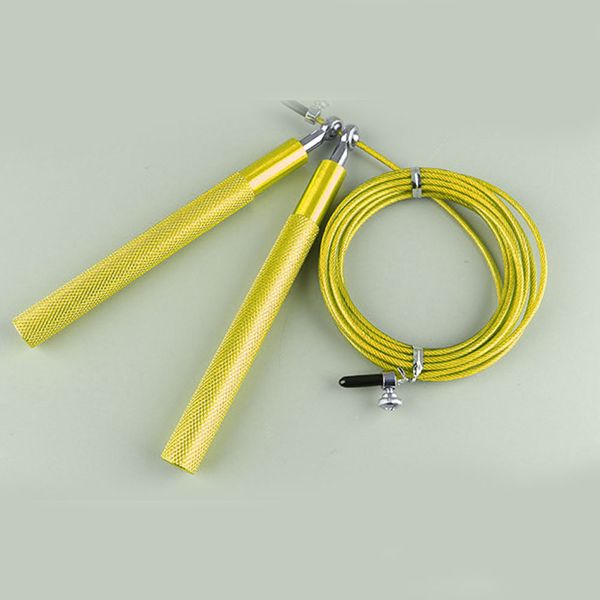 3m adjustable skipping rope speed steel wire skipping handle jump ropes crossfit training boxing sports exercises
3m adjustable skipping rope speed steel wire skipping handle jump ropes crossfit training boxing sports exercises