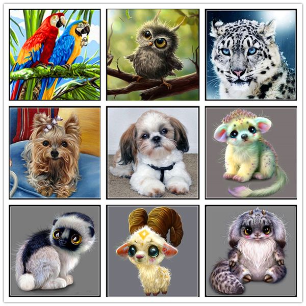полный круглый дрель 5d diy алмазная живопись "мультфильм милые животные" алмазная вышивка крестом мозаика собака сова дети подарочные подел
полный круглый дрель 5d diy алмазная живопись "мультфильм милые животные" алмазная вышивка крестом мозаика собака сова дети подарочные подел