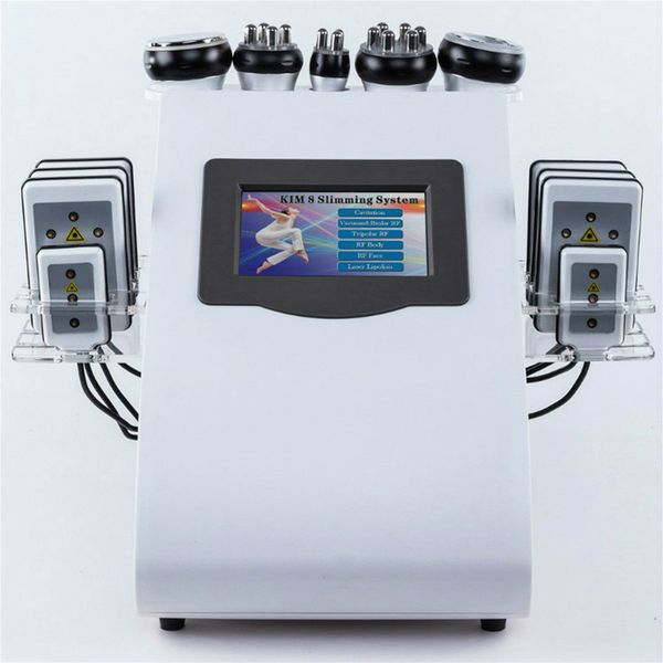 new arrival 6 in 1 40k ultrasonic cavitation machine lipolaser machine vacuum rf ultrasonic liposuction cavitation slimming machine, Black
new arrival 6 in 1 40k ultrasonic cavitation machine lipolaser machine vacuum rf ultrasonic liposuction cavitation slimming machine, Black