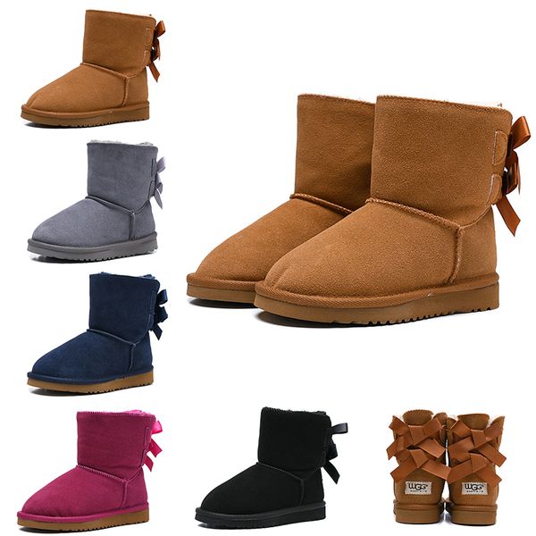 wgg australian classic kids boots designer snow boots for children girl boy ankle bailey bow fashion winter booties 26-35 dropshipping, Black
wgg australian classic kids boots designer snow boots for children girl boy ankle bailey bow fashion winter booties 26-35 dropshipping, Black