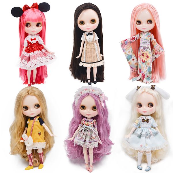 neo blyth doll nbl customized shiny face,1/6 bjd ball jointed doll ob24 doll blyth for girl, toys for children nbl08 t200428
neo blyth doll nbl customized shiny face,1/6 bjd ball jointed doll ob24 doll blyth for girl, toys for children nbl08 t200428