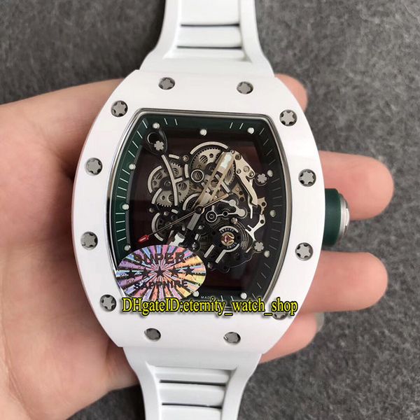 kv top version rm 055 y-tzp белый керамический корпус зеленый скелет циферблат japan miyota nh automatic rm055 мужские часы резиновые спорти, Slivery;brown
kv top version rm 055 y-tzp белый керамический корпус зеленый скелет циферблат japan miyota nh automatic rm055 мужские часы резиновые спорти, Slivery;brown