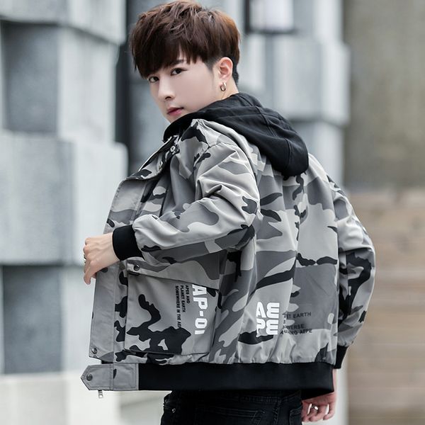 2020 новая весна мужчины camo куртка ветер bomber mens камуфляж hip hop куртки и пальто мужской, Black;brown
2020 новая весна мужчины camo куртка ветер bomber mens камуфляж hip hop куртки и пальто мужской, Black;brown