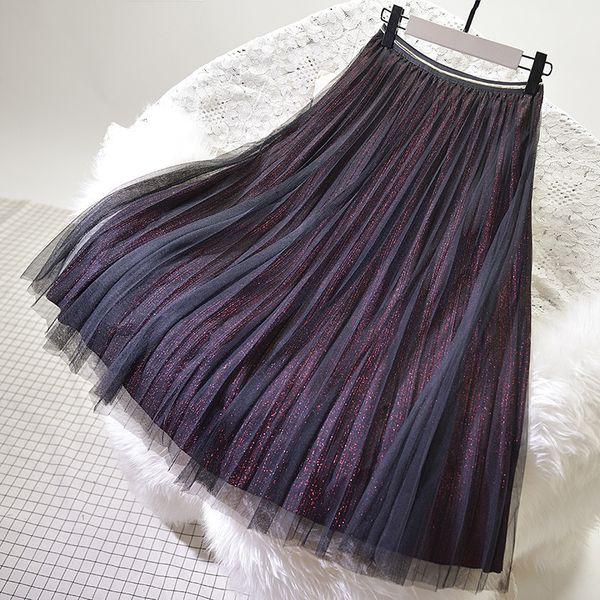 europe harbor taste pleated skirt half-body skirt woman spring xia xinkuan fashion half-body longuette skirt long fund, Black
europe harbor taste pleated skirt half-body skirt woman spring xia xinkuan fashion half-body longuette skirt long fund, Black