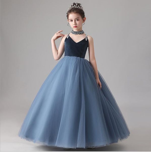 new year dress girls party wedding lace suspenders princess dresses for girls long formal prom dress flower costume, Red;yellow
new year dress girls party wedding lace suspenders princess dresses for girls long formal prom dress flower costume, Red;yellow