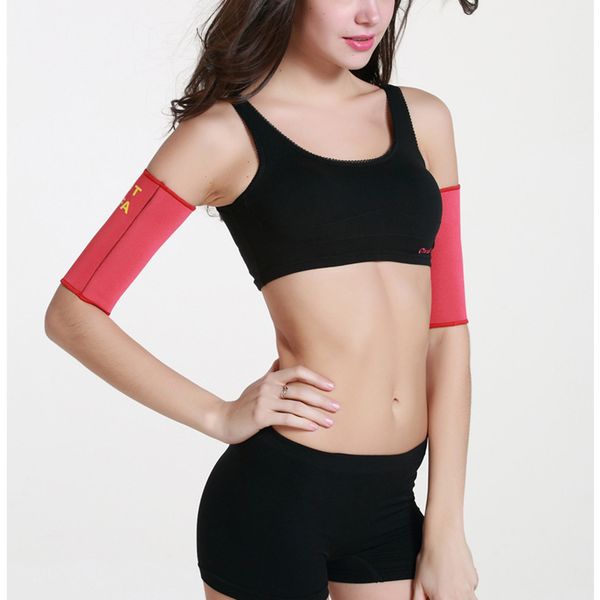 1 pair women sauna arm shaper fat burner beauty shapewear slimmer sleeve wraps for weight loss red, Black;brown
1 pair women sauna arm shaper fat burner beauty shapewear slimmer sleeve wraps for weight loss red, Black;brown