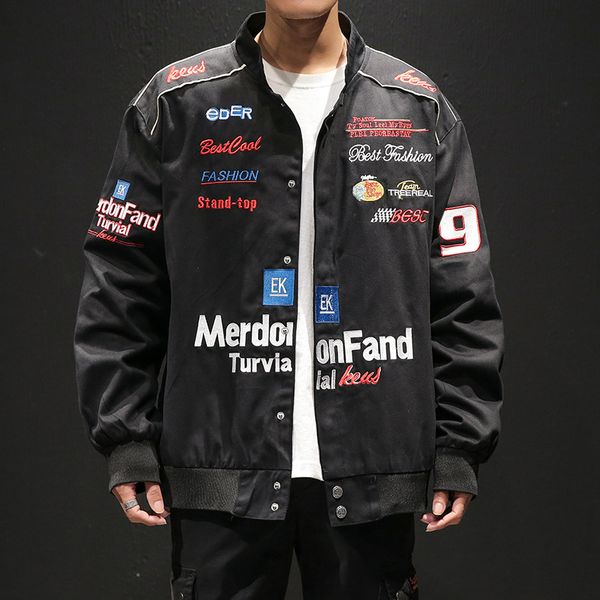 hip hop bomber jacket men autumn new japanese streetwear retro jacket embroidery cargo cotton men's coat large size 5xl, Black;brown
hip hop bomber jacket men autumn new japanese streetwear retro jacket embroidery cargo cotton men's coat large size 5xl, Black;brown