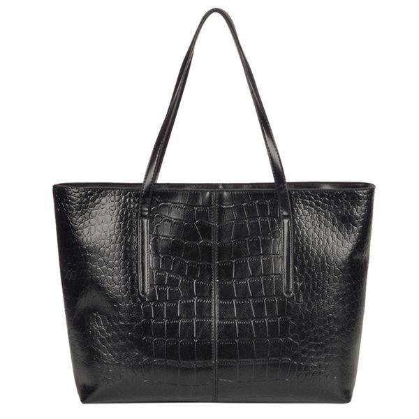 women solid color zipper alligator pattern shoulder bag exquisite girls casual original handbag elegant ladies fashion tote bag
women solid color zipper alligator pattern shoulder bag exquisite girls casual original handbag elegant ladies fashion tote bag