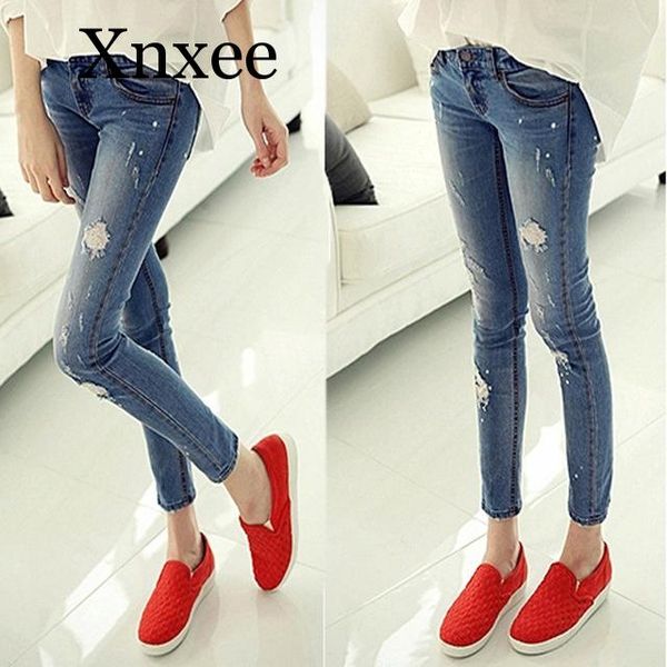 long pants blue during waist holes jeans woman skinny holes jeans for women boyfriend elastic blue ripped hole tight
long pants blue during waist holes jeans woman skinny holes jeans for women boyfriend elastic blue ripped hole tight