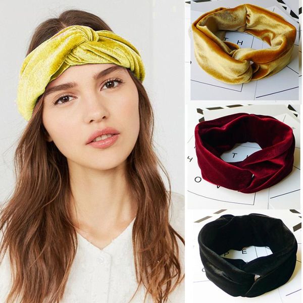 haimeikang vintage velvet soft wide headband elastic hair bands hairbands for women autumn winter turban hair accessories
haimeikang vintage velvet soft wide headband elastic hair bands hairbands for women autumn winter turban hair accessories