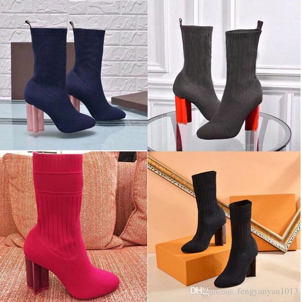 new woman shoes in autumn and winter knitted elastic boots 21 short boots socks boots large size high-heeled shoes, Black
new woman shoes in autumn and winter knitted elastic boots 21 short boots socks boots large size high-heeled shoes, Black
