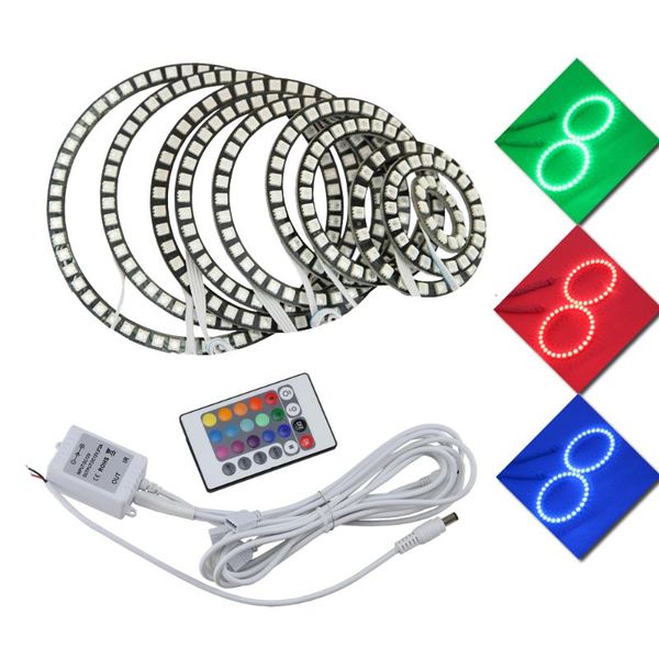 car rgb color change led angel eye light super bright 12v dc car auto headlight halo ring remote control kit for
car rgb color change led angel eye light super bright 12v dc car auto headlight halo ring remote control kit for