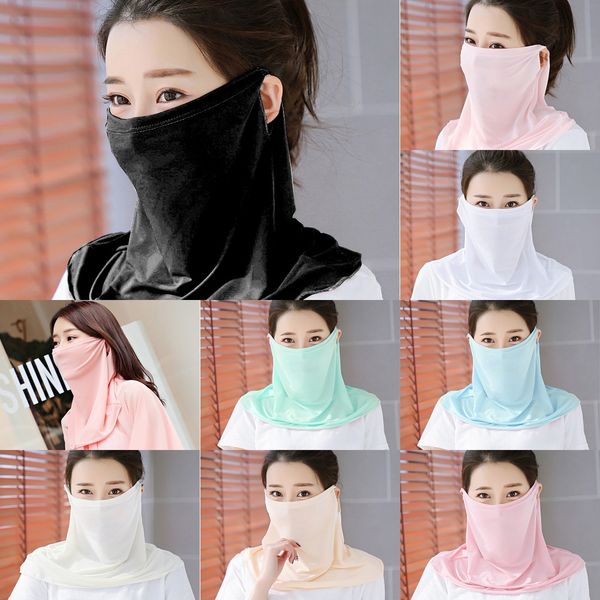k57ru cycling face mask sun silk scarf summer anti-uv anti-sweat mask running ice protection sports scarf face breathable, Black
k57ru cycling face mask sun silk scarf summer anti-uv anti-sweat mask running ice protection sports scarf face breathable, Black
