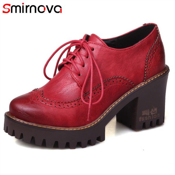smirnova 2020 autumn winter boots for ladies round toe platform shoes high heels boots lace up women's ankle, Black
smirnova 2020 autumn winter boots for ladies round toe platform shoes high heels boots lace up women's ankle, Black