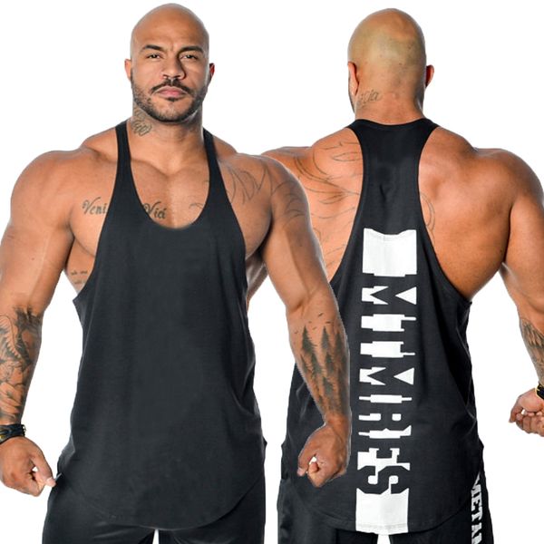 men gym summer sports sleeveless tank singlet fitness muscle vest exercise running jogging loose casual tanks, White;black
men gym summer sports sleeveless tank singlet fitness muscle vest exercise running jogging loose casual tanks, White;black