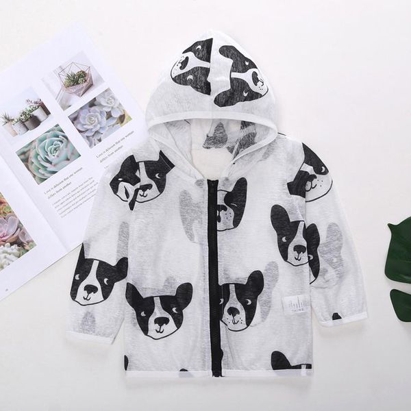 new style toddler kids clothes summer sunscreen newborn children's set jackets fashion dog printing hooded outerwear zip coats, White
new style toddler kids clothes summer sunscreen newborn children's set jackets fashion dog printing hooded outerwear zip coats, White