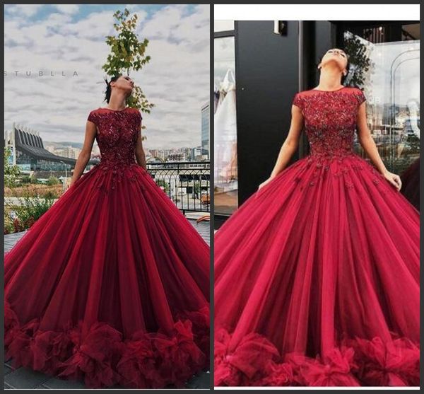 2020 new burgundy dark red evening dresses wear mermaid lace appliques crystal beaded cap sleeves plus size long formal prom party gowns, Black;red
2020 new burgundy dark red evening dresses wear mermaid lace appliques crystal beaded cap sleeves plus size long formal prom party gowns, Black;red