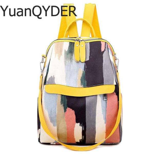fashion anti theft women backpack durable fabric oxford school bag pretty style girls camouflage shoulder bag female travel back
fashion anti theft women backpack durable fabric oxford school bag pretty style girls camouflage shoulder bag female travel back