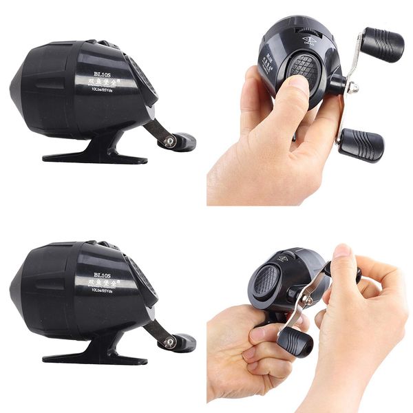 2x stainless steel spincast fishing reel
2x stainless steel spincast fishing reel