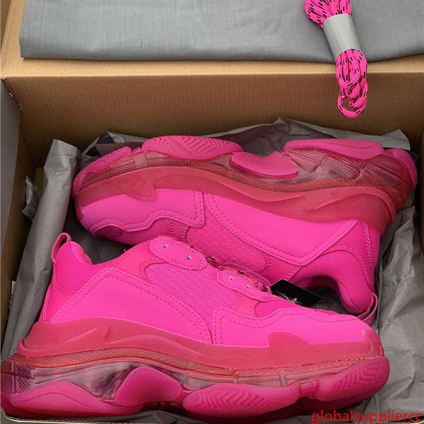 luxury paris triple s 17fw dad run shoes pink crystal 2019 fashion brand designer mens women casual clunky sneakers
luxury paris triple s 17fw dad run shoes pink crystal 2019 fashion brand designer mens women casual clunky sneakers
