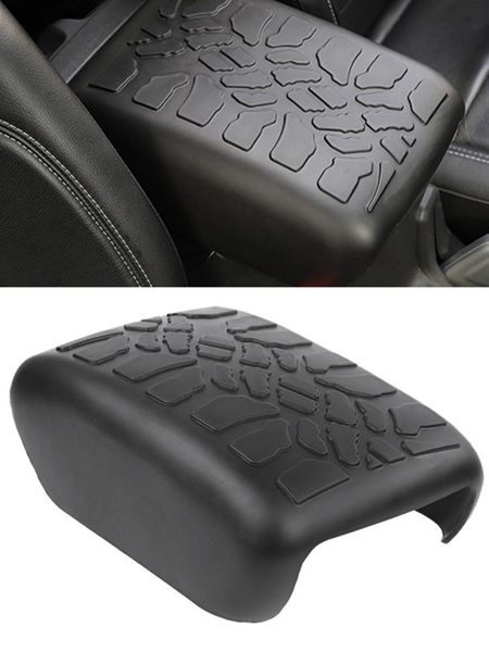 tire tread armpad center console cover for wrangler jl (2018+) - armrest cover
tire tread armpad center console cover for wrangler jl (2018+) - armrest cover