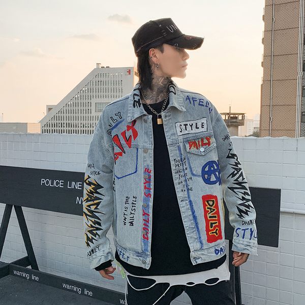 2020 мђжин гѬаии пеаи пђие модне джинова кђѬка мђжкой streetwear hip hop punk, Black;brown
2020 мђжин гѬаии пеаи пђие модне джинова кђѬка мђжкой streetwear hip hop punk, Black;brown