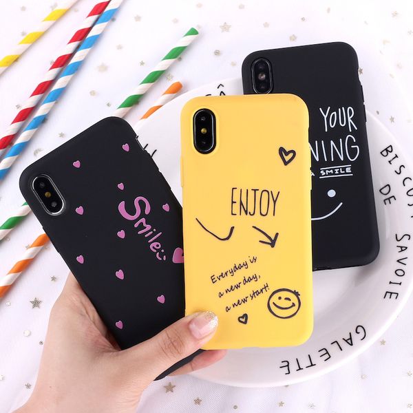 for iphone 11 pro xs max xr smiley positive energy phone case 6 7 8 x plus factory silicone soft cell phone cases
for iphone 11 pro xs max xr smiley positive energy phone case 6 7 8 x plus factory silicone soft cell phone cases