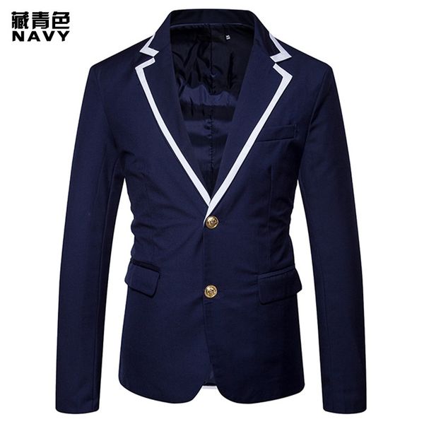 mixcubic 2018 new spring europen style unique mixed colors suit men casual slim navy suit for men large size s-xxl, White;black
mixcubic 2018 new spring europen style unique mixed colors suit men casual slim navy suit for men large size s-xxl, White;black