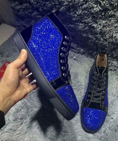 designer shoes man women red bottoms spike sneakers fashion italy dress shoes size 35-47, Black
designer shoes man women red bottoms spike sneakers fashion italy dress shoes size 35-47, Black