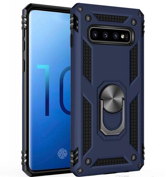 hybrid armor phone case kickstand shockproof case silicone bumper cover for samsung s10 s10e s9 plus m20 a70 a40 metal finger ring case
hybrid armor phone case kickstand shockproof case silicone bumper cover for samsung s10 s10e s9 plus m20 a70 a40 metal finger ring case