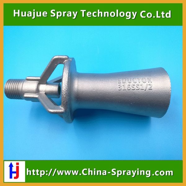 1/2" ,1" ,mixing eductor nozzle,eductor venturi nozzle, fluid mixer ss electrode-position container liquid nozzle
1/2" ,1" ,mixing eductor nozzle,eductor venturi nozzle, fluid mixer ss electrode-position container liquid nozzle