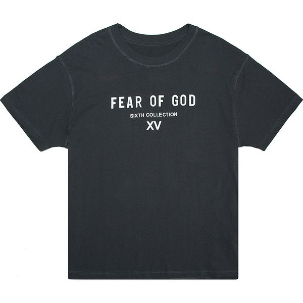fear of god fog sixth collection xv tee t-shirt fashion tee simple street skateboard breathable casual short sleeves designer, White;black
fear of god fog sixth collection xv tee t-shirt fashion tee simple street skateboard breathable casual short sleeves designer, White;black