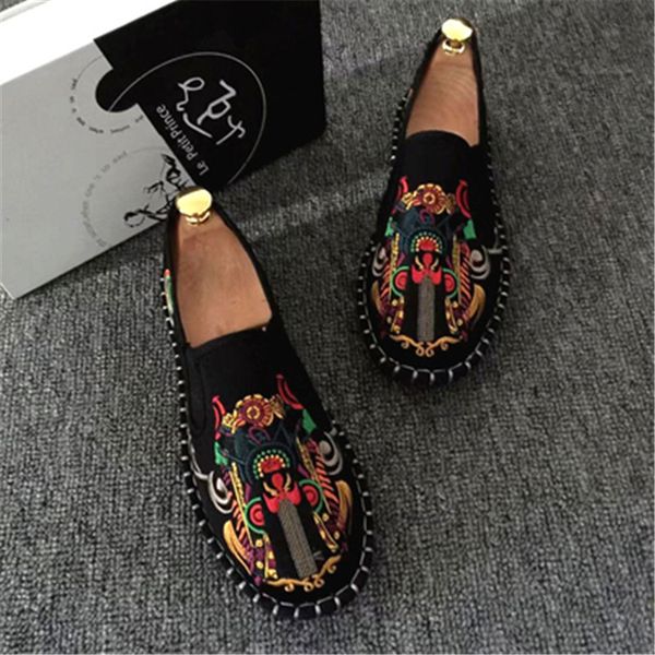 spring fashion flats shoes espadrilles loafers light hard-wearing 2019 man women canvas harajuku rubber canvas embroider shoes, Black
spring fashion flats shoes espadrilles loafers light hard-wearing 2019 man women canvas harajuku rubber canvas embroider shoes, Black